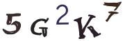 Imaxe CAPTCHA